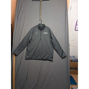 Nike Adult Large Pullover 1/2 Zip Sweatshirt Size XL Standford Baseball
